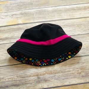 Girls adorable reversible hat!